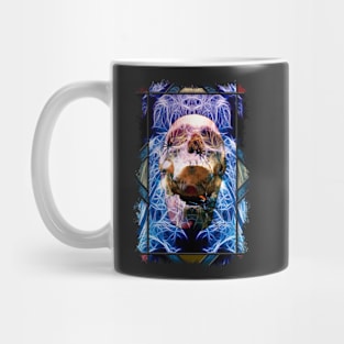 Screaming Skull Mug